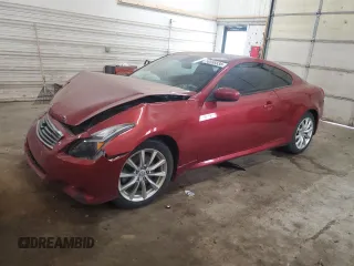 2014 Infiniti Q60 with VIN JN1CV6ELXEM131184, listed as a Copart auction lot 56936535 with 169,275 mi miles and Salvage title. Bid and sale history available at DreamBid. Image 1.