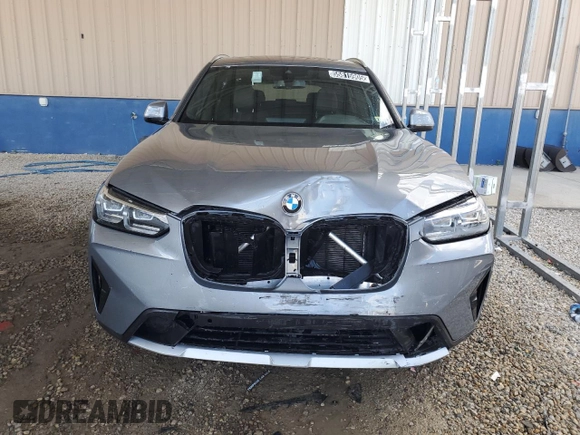 2024 BMW X3 xDrive30i with VIN 5UX53DP00R9V28011, listed as a Copart auction lot 55815905 with 28,391 mi miles and Clean Title. Bid and sale history available at DreamBid. Image 5.