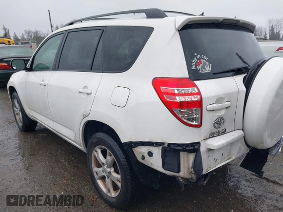 2011 Toyota RAV4 with VIN JTMBK4DV0B5106065, listed as a IAAI auction lot 41671279 with 85,786 mi miles. Bid and sale history available at carsss.com. Image 3.