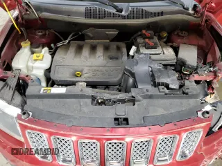 2017 Jeep Compass High Altitude with VIN 1C4NJCEB2HD160643, listed as a Copart auction lot 59567005 with 92,927 mi miles and Clean title. Bid and sale history available at DreamBid. Image 12.