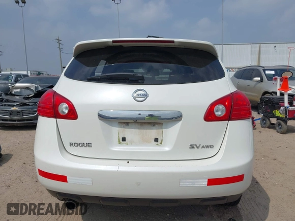 2013 Nissan Rogue S with VIN JN8AS5MV7DW104560, listed as a IAAI auction lot 41792395 with 104,201 mi miles and . Bid and sale history available at DreamBid. Image 17.