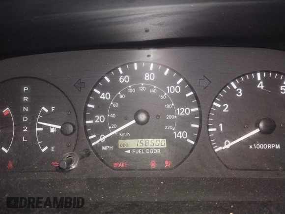 2001 Toyota Camry CE z VIN JT2BG22K410544168, wystawiony jako IAAI lot #42201412 z przebiegiem 158 500 mil mil oraz . Historia ofert i sprzedaży dostępna na DreamBid. Obrazek 7.