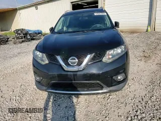 2014 Nissan Rogue SV with VIN 5N1AT2MT3EC838312, listed as a Copart auction lot 54681925 with 137,174 mi miles and Salvage Title. Bid and sale history available at DreamBid. Image 14.
