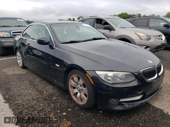 2012 BMW 3 Series 335i with VIN WBADX7C5XCE744190, listed as a Copart auction lot 63581925 with 103,834 mi miles and Clean title. Bid and sale history available at DreamBid. Image 4.