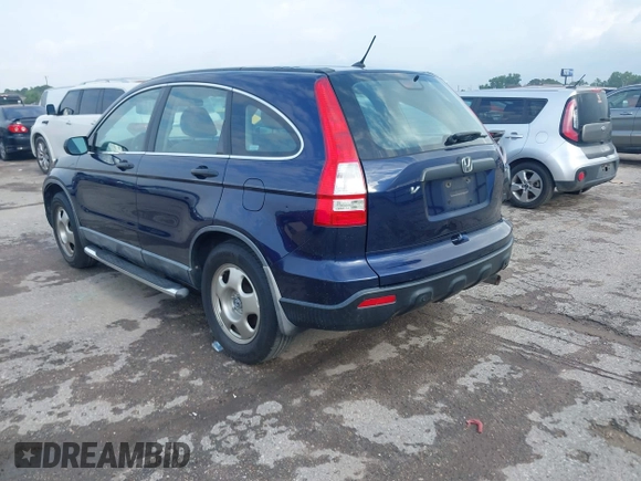 2008 Honda CR-V LX with VIN 3CZRE38348G702512, listed as a IAAI auction lot 42108960 with 220,247 mi miles and . Bid and sale history available at carsss.com. Image 3.
