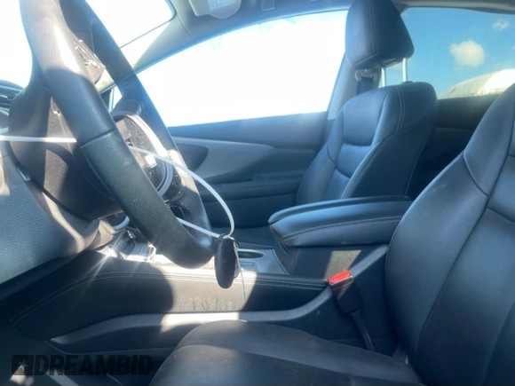 2023 Nissan Murano SV z VIN 5N1AZ2BJ0PC138069, wystawiony jako Copart lot #41884095 z przebiegiem 15 443 mil mil oraz Szkoda całkowita • Salvage title. Historia ofert i sprzedaży dostępna na DreamBid. Obrazek 7.