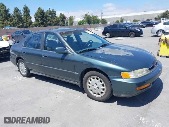 1997 Honda Accord LX с VIN 1HGCD5634VA121665, выставлен на аукционе IAAI как лот 42381259 с пробегом 180 249 миль миль и . История ставок и продаж доступна на DreamBid. Изображение 1.