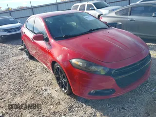 2013 Dodge Dart SXT z VIN 1C3CDFBA3DD340403, wystawiony jako IAAI lot #40909969 z przebiegiem 155 909 mil mil oraz . Historia ofert i sprzedaży dostępna na DreamBid. Obrazek 1.