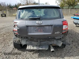 2013 Scion xD with VIN JTKKUPB49D1033335, listed as a Copart auction lot 49076915 with 138,103 mi miles and Salvage Title. Bid and sale history available at carsss.com. Image 6.
