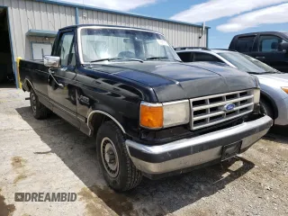 1987 Ford F-150 with VIN 1FTDF15Y2HKA26538, listed as a Copart auction lot 44108295 with 24,178 mi miles and Salvage title. Bid and sale history available at DreamBid. Image 1.