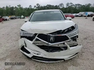 2018 Acura MDX Technology with VIN 5J8YD3H5XJL007600, listed as a Copart auction lot 51419945 with 103,653 mi miles and Salvage title. Bid and sale history available at DreamBid. Image 14.
