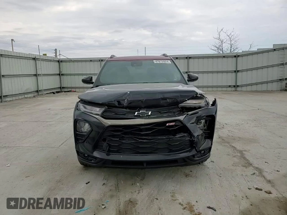 2021 Chevrolet TrailBlazer RS with VIN KL79MTSL1MB076337, listed as a Copart auction lot 47872824 with 70,239 mi miles and . Bid and sale history available at DreamBid. Image 11.