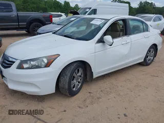 2011 Honda Accord SE с VIN 1HGCP2F61BA050632, выставлен на аукционе IAAI как лот 42091398 с пробегом 356 866 миль миль и . История ставок и продаж доступна на DreamBid. Изображение 2.