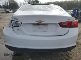 2018 Chevrolet Malibu LT with VIN 1G1ZD5ST4JF242717, listed as a Copart auction lot 51499565 with 194,406 mi miles and Salvage Title. Bid and sale history available at carsss.com. Image 6.
