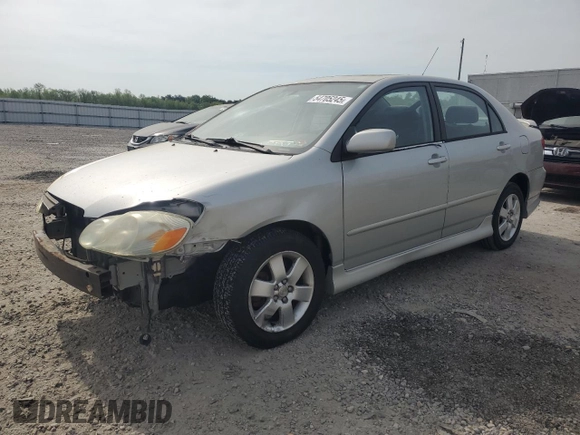 2004 Toyota Corolla CE with VIN 1NXBR32EX4Z334197, listed as a Copart auction lot 54705245 with 269,429 mi miles and Salvage Title. Bid and sale history available at DreamBid. Image 1.