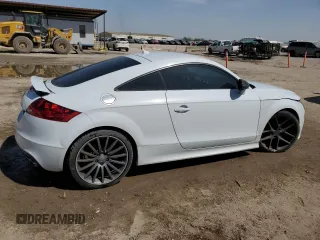 2014 Audi TTS 2.0T with VIN TRUB1AFK0E1008109, listed as a Copart auction lot 47777655 with Not Provided miles and Clean Title. Bid and sale history available at DreamBid. Image 3.