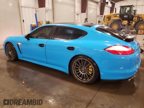 2012 Porsche Panamera S z VIN WP0AB2A77CL061256, wystawiony jako Copart lot #59347725 z przebiegiem 135 710 mil mil oraz Szkody całkowita. Historia ofert i sprzedaży dostępna na DreamBid. Obrazek 2.