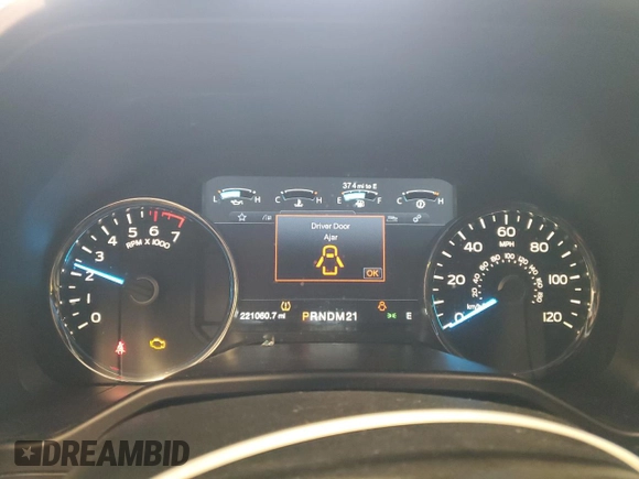 2015 Ford F-150 XLT with VIN 1FTEW1EG8FKE35426, listed as a Copart auction lot 55519055 with 221,060 mi miles and Non Repairable. Bid and sale history available at carsss.com. Image 9.