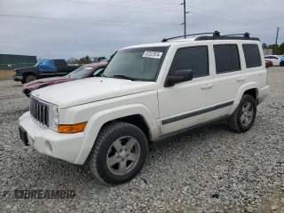 2007 Jeep Commander Sport with VIN 1J8HH48P37C616264, listed as a Copart auction lot 87237874 with 151,142 mi miles and Salvage Title. Bid and sale history available at carsss.com. Image 1.