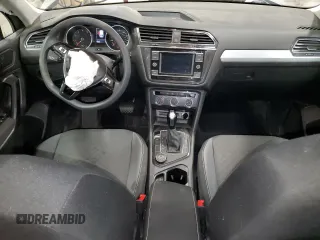 2021 Volkswagen Tiguan S with VIN 3VV0B7AX1MM019479, listed as a Copart auction lot 48524895 with 50,445 mi miles and Salvage Title. Bid and sale history available at DreamBid. Image 8.