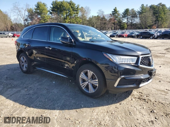 2020 Acura MDX z VIN 5J8YD4H34LL009298, wystawiony jako Copart lot #51628565 z przebiegiem 97 876 mil mil oraz Szkoda całkowita • Salvage title. Historia ofert i sprzedaży dostępna na DreamBid. Obrazek 4.