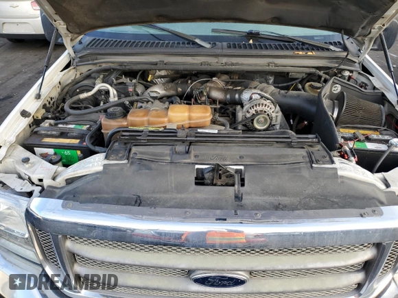2001 Ford Super Duty F-250 XL with VIN 1FTNX21F41EC26272, listed as a Copart auction lot 77831234 with 162,337 mi miles and Clean Title. Bid and sale history available at carsss.com. Image 11.