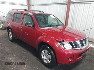 2008 Nissan Pathfinder LE z VIN 5N1AR18UX8C645655, wystawiony jako IAAI lot #42133138 z przebiegiem 219 036 mil mil oraz . Historia ofert i sprzedaży dostępna na DreamBid. Obrazek 1.