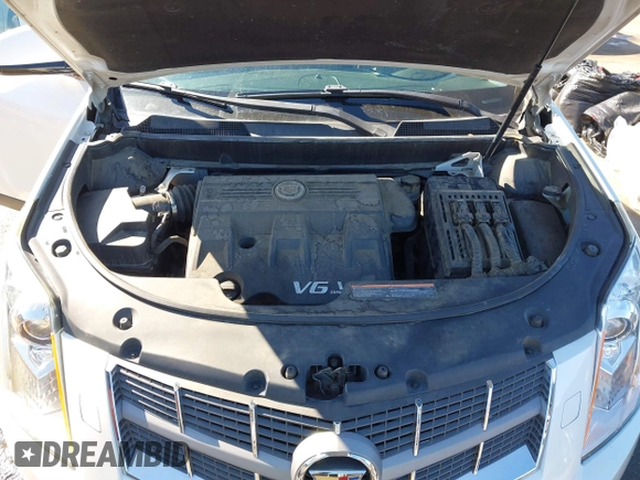 2012 Cadillac SRX Performance Collection с VIN 3GYFNEE33CS585109, выставлен на аукционе IAAI как лот 41657155 с пробегом 155 013 миль миль и . История ставок и продаж доступна на DreamBid. Изображение 10.