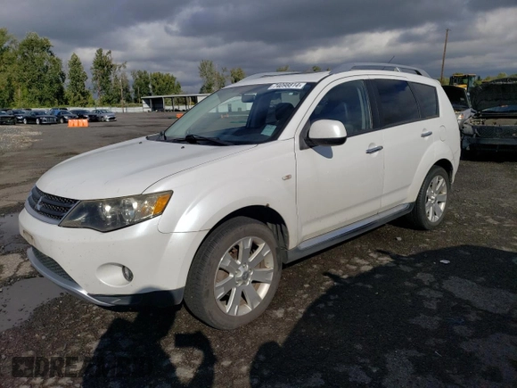 2009 Mitsubishi Outlander SE z VIN JA4MT31W69Z001475, wystawiony jako Copart lot #74098814 z przebiegiem 142 351 mil mil oraz Szkoda całkowita • Salvage title. Historia ofert i sprzedaży dostępna na DreamBid. Obrazek 1.