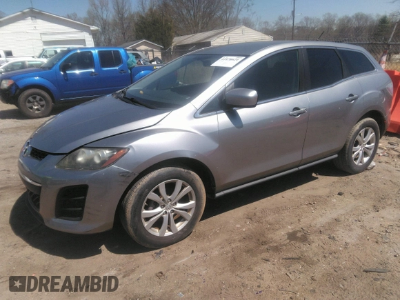 2011 Mazda CX-7 s Touring with VIN JM3ER4CL8B0365433, listed as a IAAI auction lot 41878621 with 132,079 mi miles. Bid and sale history available at carsss.com. Image 2.