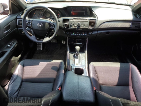 2016 Honda Accord Sport z VIN 1HGCR2F58GA044318, wystawiony jako Copart lot #60414545 z przebiegiem 187 363 mil mil oraz Czysty tytuł • Clean title. Historia ofert i sprzedaży dostępna na DreamBid. Obrazek 8.