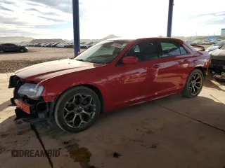 2017 Chrysler 300 S Alloy Edition with VIN 2C3CCABT0HH561036, listed as a Copart auction lot 81635874 with 66,799 mi miles and Salvage Title. Bid and sale history available at carsss.com. Image 1.