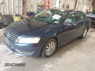 2014 Volkswagen Passat S with VIN 1VWAP7A34EC010664, listed as a IAAI auction lot 42471970 with 121,204 mi miles and . Bid and sale history available at DreamBid. Image 2.