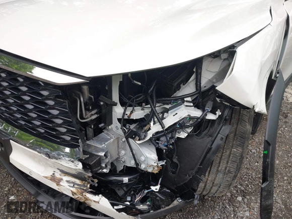 2025 Infiniti QX60 Luxe with VIN 5N1AL1FS6SC351230, listed as a IAAI auction lot 42285154 with 310 mi miles and . Bid and sale history available at DreamBid. Image 6.
