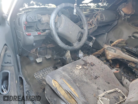 2000 Dodge Ram 3500 with VIN 1B7MC3363YJ158655, listed as a Copart auction lot 46531695 with 0 mi miles and Salvage Title. Bid and sale history available at carsss.com. Image 8.