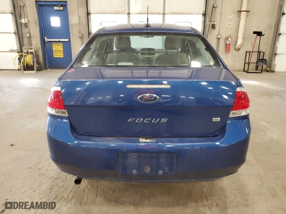 2008 Ford Focus SE with VIN 1FAHP35NX8W167615, listed as a Copart auction lot 49059675 with 193,183 mi miles and Salvage Title. Bid and sale history available at carsss.com. Image 6.