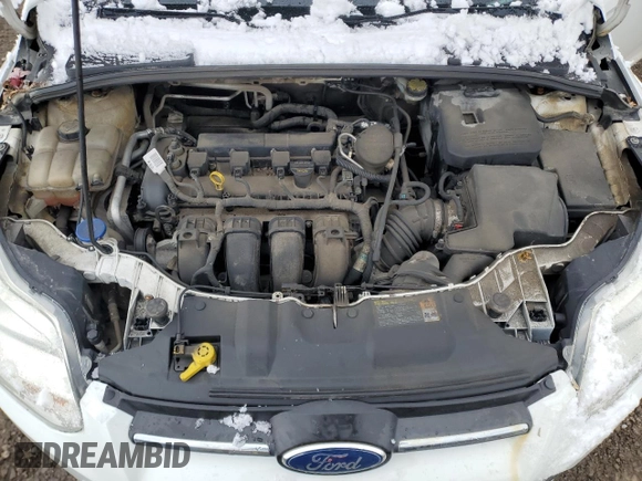 2012 Ford Focus SE with VIN 1FAHP3F23CL295998, listed as a Copart auction lot 53286535 with 132,484 mi miles and Clean Title. Bid and sale history available at DreamBid. Image 11.
