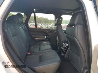 2017 Land Rover Range Rover HSE z VIN SALGS2FV5HA366252, wystawiony jako Copart lot #61789545 z przebiegiem 84 786 mil mil oraz Czysty tytuł • Clean title. Historia ofert i sprzedaży dostępna na DreamBid. Obrazek 11.
