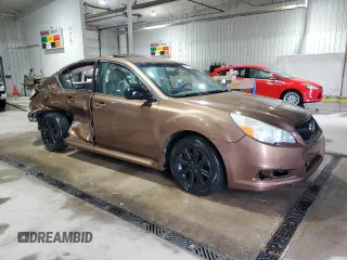 2012 Subaru Legacy 2.5i Premium with VIN 4S3BMBG65C3026924, listed as a Copart auction lot 53426695 with 109,490 mi miles and Salvage Title. Bid and sale history available at carsss.com. Image 4.