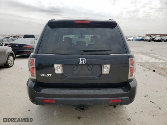2007 Honda Pilot EX-L with VIN 5FNYF28627B046382, listed as a Copart auction lot 51508825 with 280,538 mi miles and Clean Title. Bid and sale history available at carsss.com. Image 6.