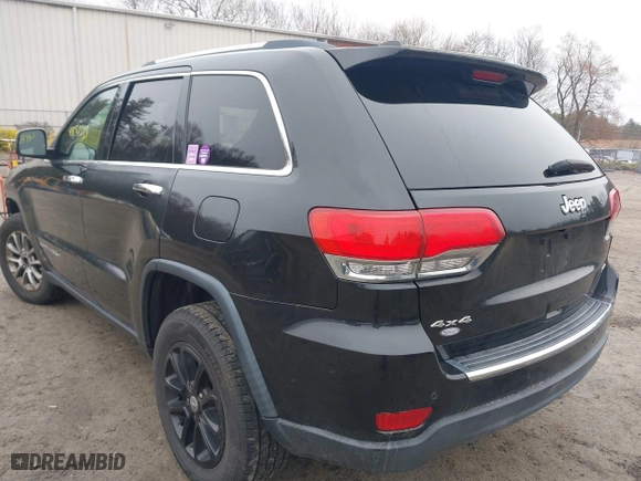 2016 Jeep Grand Cherokee Limited 75th Anniversary with VIN 1C4RJFBG9GC392048, listed as a IAAI auction lot 41897595 with 114,675 mi miles. Bid and sale history available at carsss.com. Image 3.