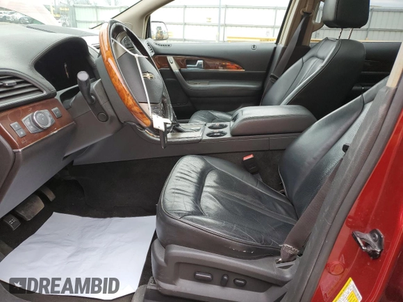 2014 Lincoln MKX with VIN 2LMDJ8JK2EBL13344, listed as a Copart auction lot 47432785 with 221,841 mi miles and Clean Title. Bid and sale history available at DreamBid. Image 7.