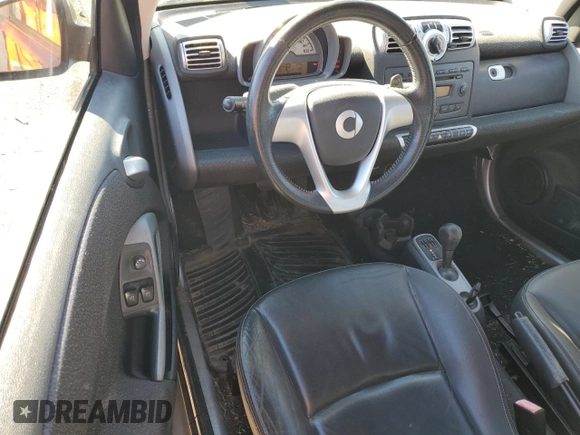 2008 Smart fortwo Pure with VIN WMEEJ31XX8K153597, listed as a Copart auction lot 79967254 with 121,897 mi miles and Clean title. Bid and sale history available at DreamBid. Image 8.