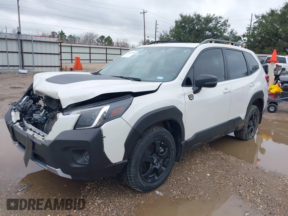 2024 Subaru Forester Wilderness with VIN JF2SKAJC2RH411109, listed as a IAAI auction lot 41567401 with 24,197 mi miles. Bid and sale history available at carsss.com. Image 17.