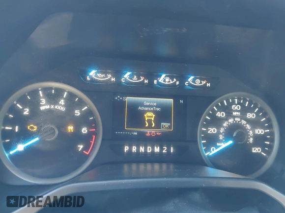 2016 Ford F-150 XLT with VIN 1FTFX1EF5GKF51418, listed as a IAAI auction lot 41737982 with 1 mi miles. Bid and sale history available at carsss.com. Image 7.
