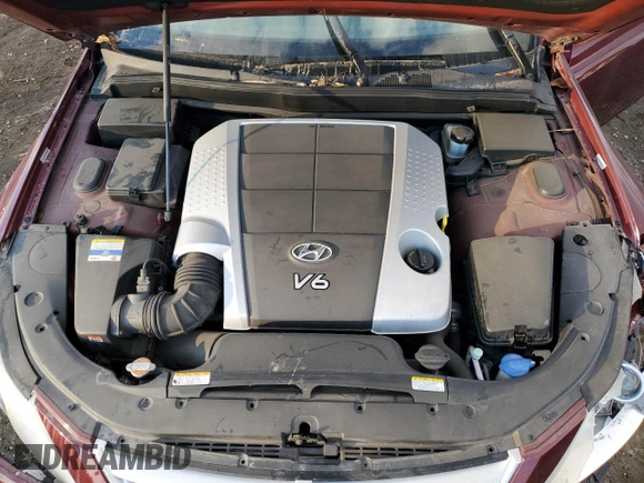 2011 Hyundai Genesis with VIN KMHGC4DE2BU118559, listed as a Copart auction lot 42318225 with 120,310 mi miles and Salvage Title. Bid and sale history available at carsss.com. Image 11.