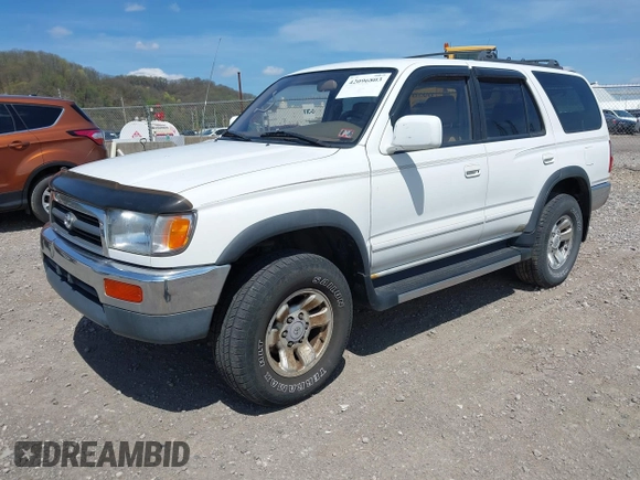 1998 Toyota 4Runner SR5 with VIN JT3HN86R0W0136313, listed as a IAAI auction lot 42096803 with 138,991 mi miles and . Bid and sale history available at DreamBid. Image 2.