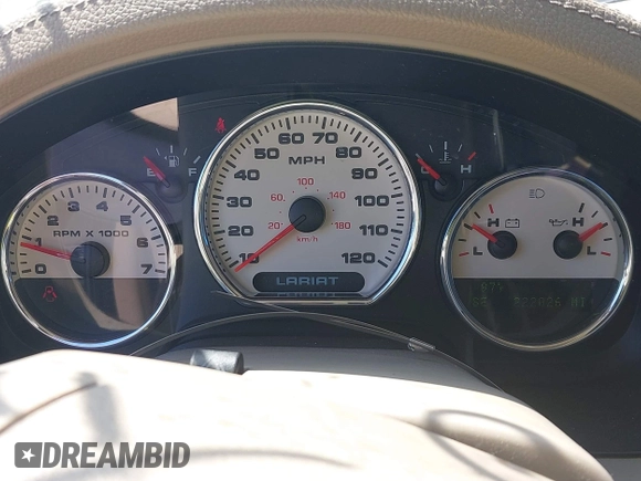 2004 Ford F-150 XLT с VIN 1FTPW125X4KB44029, выставлен на аукционе IAAI как лот 42644722 с пробегом 222 026 миль миль и . История ставок и продаж доступна на DreamBid. Изображение 7.