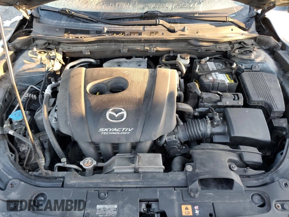 2014 Mazda Mazda6 i Touring with VIN JM1GJ1T55E1110567, listed as a Copart auction lot 83671234 with 143,824 mi miles and Salvage Title. Bid and sale history available at carsss.com. Image 11.