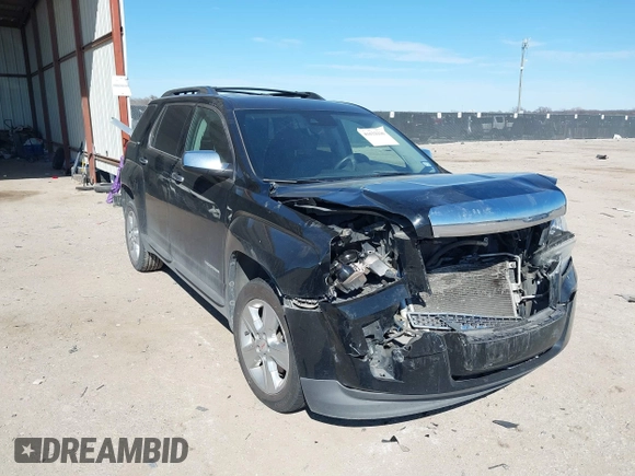 2014 GMC Terrain SLT with VIN 2GKFLYEK0E6288857, listed as a IAAI auction lot 41632236 with 154,013 mi miles. Bid and sale history available at carsss.com. Image 1.